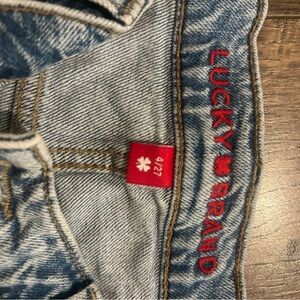 Lucky Brand Light Blue Jean Shorts